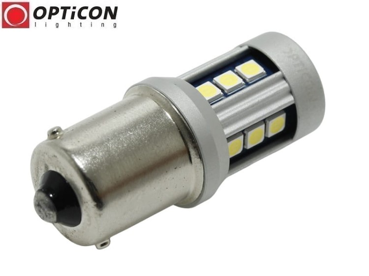 Hyundai Kona - Światło wsteczne / cofania LED P21W Ba15s Opticon Premium - 1 żarówka
