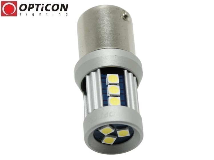 Peugeot 3008 I - Światło wsteczne / cofania LED P21W Ba15s Opticon Premium - 1 żarówka