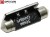 Żarówka Led C5W 36mm 12V DC 9x SMD 3030 Biały Zimny 6000K OPTICON