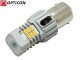 Żarówka Led P21W Ba15s 12V DC 24x SMD3020 Pomarańczowy CANBUS OPTICON PREMIUM