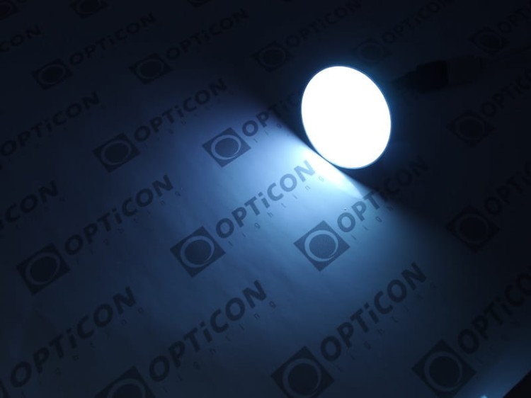 Żarówka LED 24V DC Wielokolorowa RGB dla opraw MR16 / GU10 50mm
