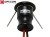 Moduł LED 1W 12V DC 60st IP65 Biały Ciepły 3000K OPTICON - Obudowa Czarna