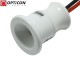 Moduł LED 1W 12V DC 60st IP65 Biały Ciepły 3000K OPTICON - Obudowa Biała