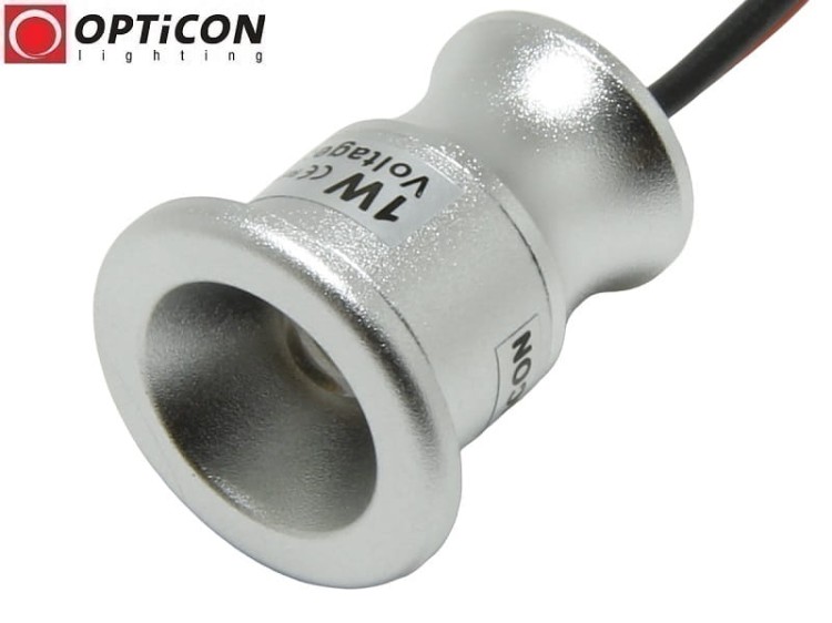 Moduł LED 1W 24V DC 60st IP65 Biały Ciepły 3000K OPTICON