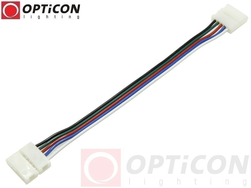 Konektor Szybkozłączka do łączenia dwóch Taśm Led RGB / RGBW 12mm