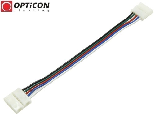 Konektor Szybkozłączka do łączenia dwóch Taśm Led RGB / RGBW 12mm