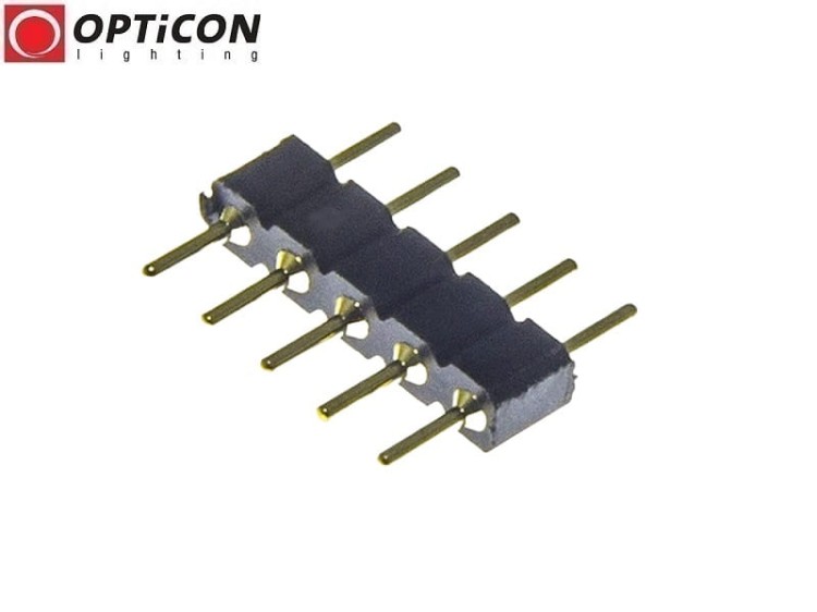Konektor Szybkozłączka męska 5PIN do łączenia Taśm Led RGB / RGBW 12mm {shop_name}