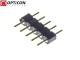 Konektor Szybkozłączka męska 5PIN do łączenia Taśm Led RGB / RGBW 12mm {shop_name}