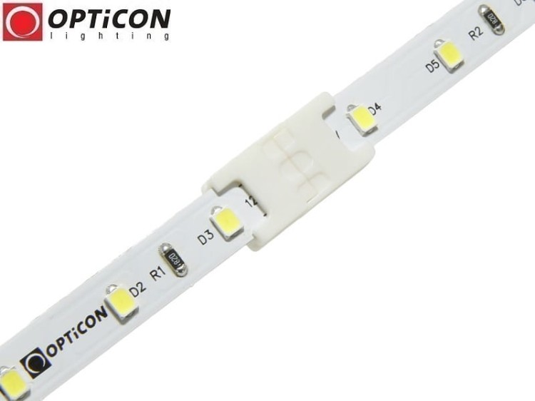 Konektor Szybkozłączka do łączenia dwóch Jednokolorowych Taśm Led 8mm