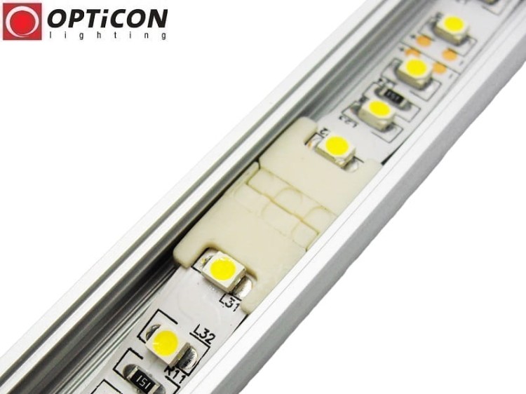 Konektor Szybkozłączka do łączenia dwóch Jednokolorowych Taśm Led 8mm