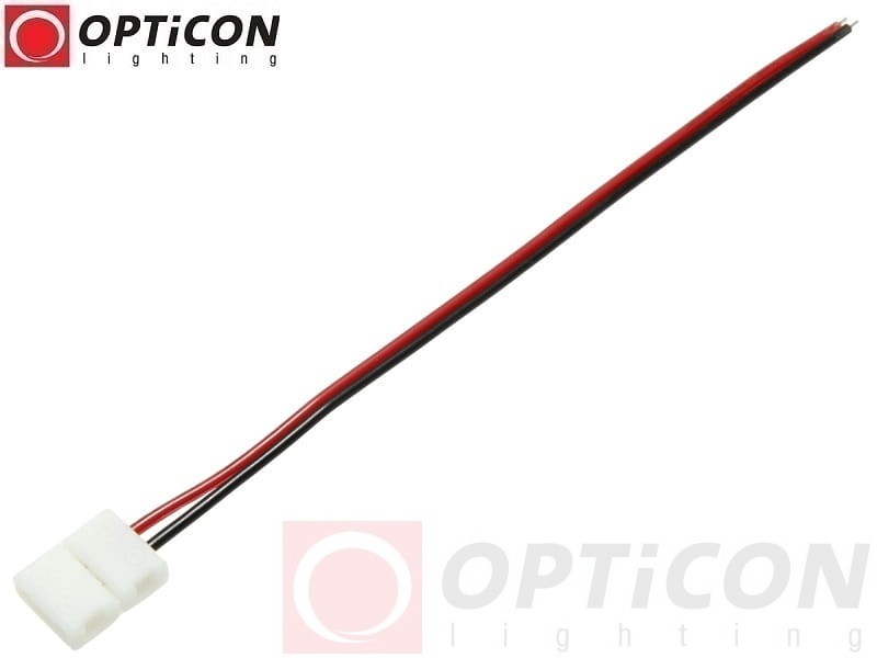 Konektor Szybkozłączka do łączenia Jednokolorowej Taśmy Led 8mm z zasilaczem