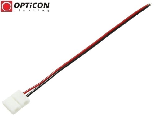 Konektor Szybkozłączka do łączenia Jednokolorowej Taśmy Led 8mm z zasilaczem