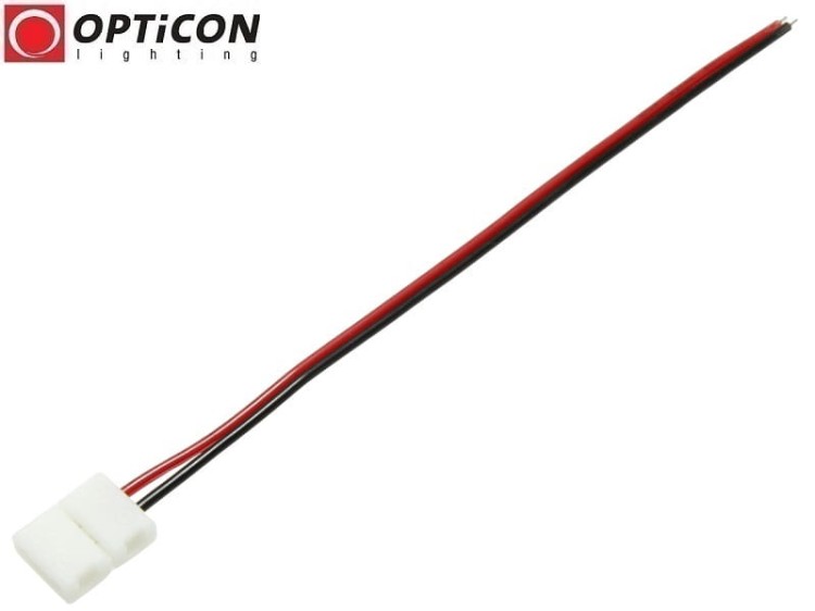 Konektor Szybkozłączka do łączenia Jednokolorowej Taśmy Led 8mm z zasilaczem