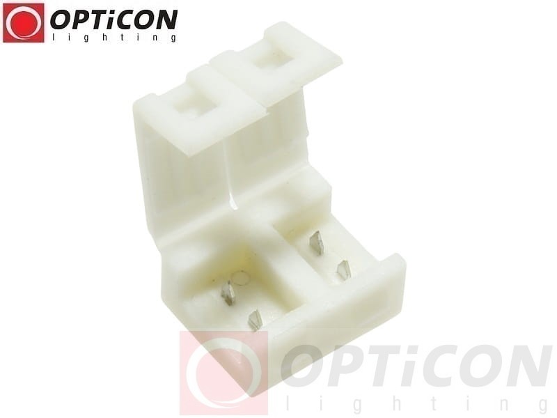 Konektor Szybkozłączka do łączenia dwóch Jednokolorowych Taśm Led 8mm IP65