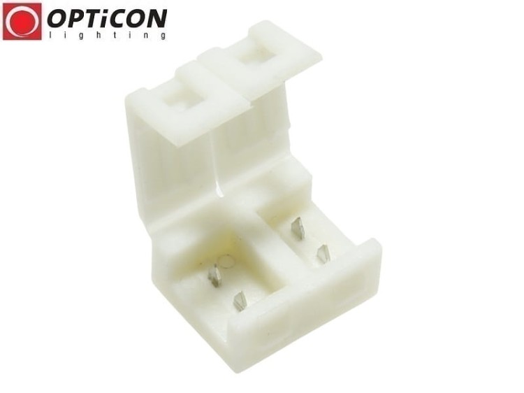 Konektor Szybkozłączka do łączenia dwóch Jednokolorowych Taśm Led 8mm IP65