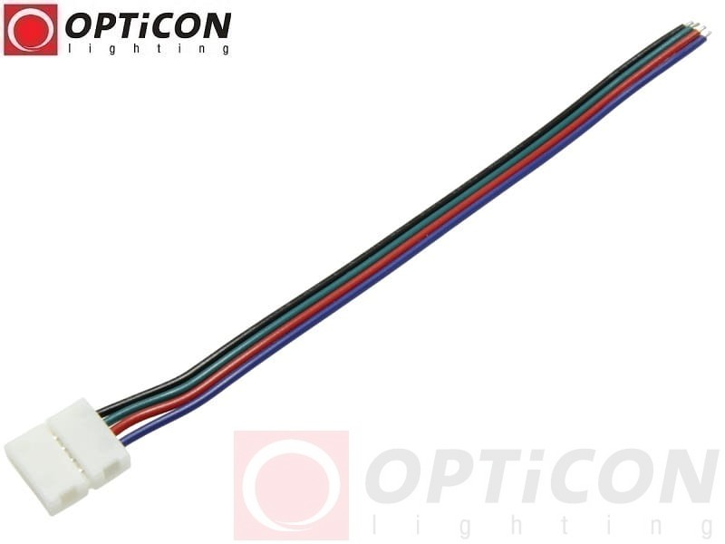 Konektor Szybkozłączka do połączenia Taśmy Led RGB 10mm z kontrolerem