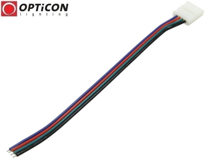 Konektor Szybkozłączka do połączenia Taśmy Led RGB 10mm z kontrolerem