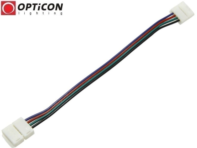 Konektor Szybkozłączka z przewodem do łączenia dwóch Taśm Led RGB 10mm