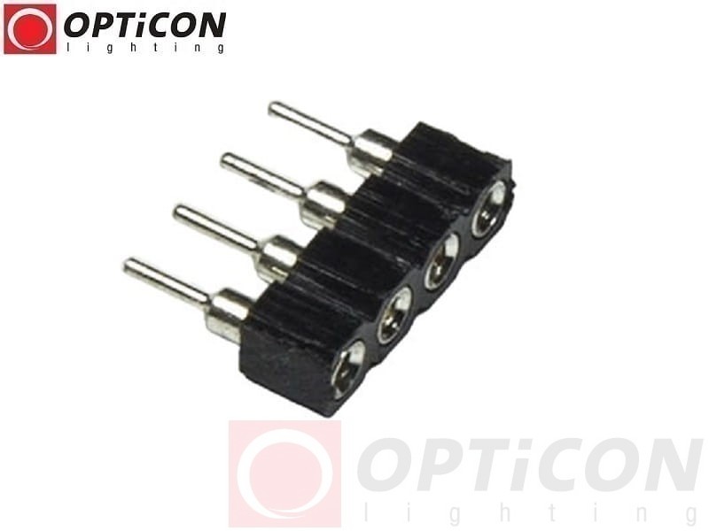 Konektor Szybkozłączka żeńska 4PIN do łączenia Taśm Led RGB 10mm