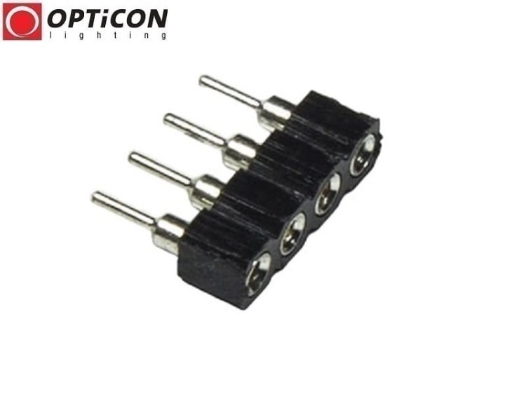 Konektor Szybkozłączka żeńska 4PIN do łączenia Taśm Led RGB 10mm