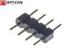 Konektor Szybkozłączka męska 4PIN do łączenia Taśm Led RGB 10mm