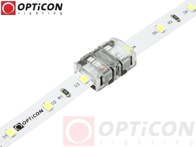 Konektor Złączka dla Taśm LED 8mm IP20 5V 12V 24V Połączenie taśmy z taśmą