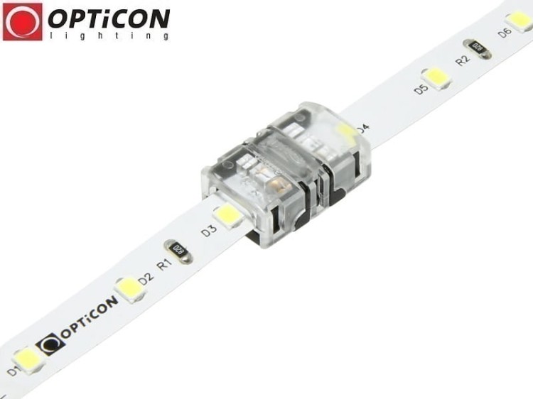 Konektor Złączka dla Taśm LED 8mm IP20 5V 12V 24V Połączenie taśmy z taśmą