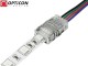 Konektor Złączka dla Taśm LED RGB 10mm IP20 5V 12V 24V Połączenie taśmy z przewodem