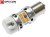Żarówka Led P21W Ba15s 12V DC 20x SMD3030 Pomarańczowy CANBUS OPTICON PREMIUM