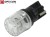 Żarówka Led W5W T10 12V DC 1x SMD3030 Czerwony OPTICON PREMIUM