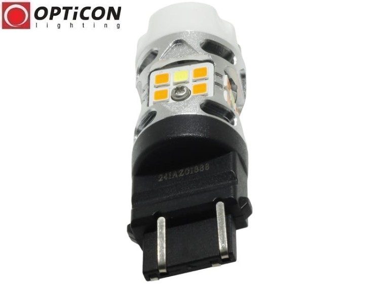 Żarówka Led P27/7W 3157 20x SMD 3030 DUAL COLOR 4/16 CW OPTICON PREMIUM