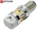 Żarówka Led P21/5W Bay15d 1157 20x SMD 3030 DUAL COLOR 4/16 CW OPTICON PREMIUM