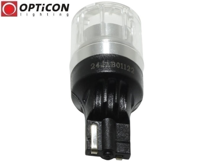 Żarówka Led W16W T15 12V DC 4x SMD 3030 Biały Zimny 6000K CANBUS OPTICON PREMIUM