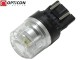 Żarówka Led W21/5W T20 7443 12V 4x SMD 3030 Biały Zimny 6000K OPTICON PREMIUM
