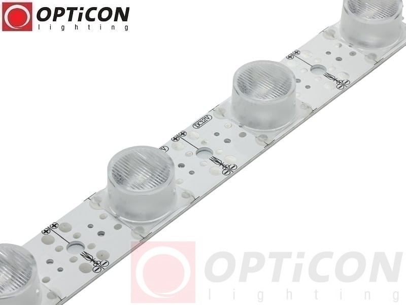 Moduł LED 12V 14W IP20 50cm 10x60st 9x SMD3030 Biały Zimny 6000K