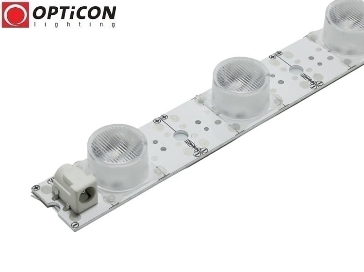 Moduł LED 12V 14W IP20 50cm 10x60st 9x SMD3030 Biały Zimny 6000K