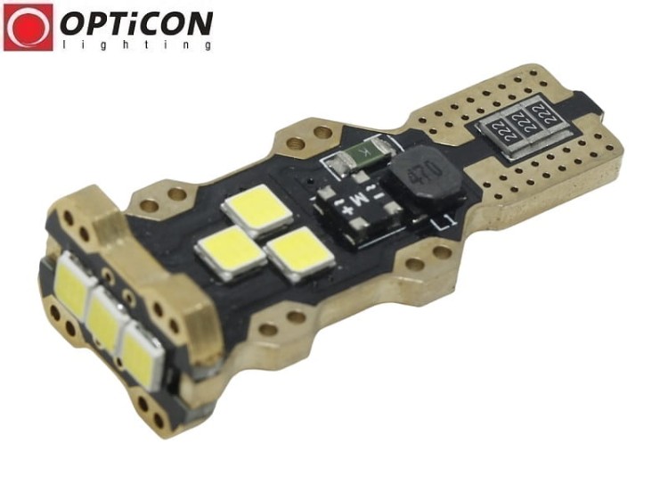 Subaru BR-Z - Światło wsteczne / cofania LED W16W T15 Opticon Premium - 1 żarówka