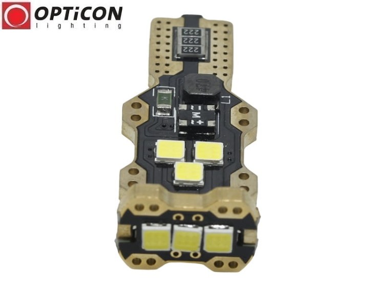 Subaru BR-Z - Światło wsteczne / cofania LED W16W T15 Opticon Premium - 1 żarówka