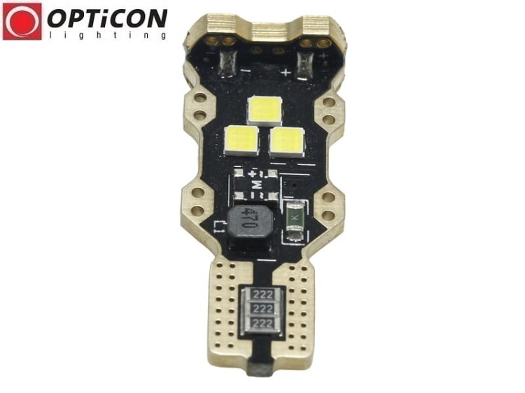 Subaru BR-Z - Światło wsteczne / cofania LED W16W T15 Opticon Premium - 1 żarówka