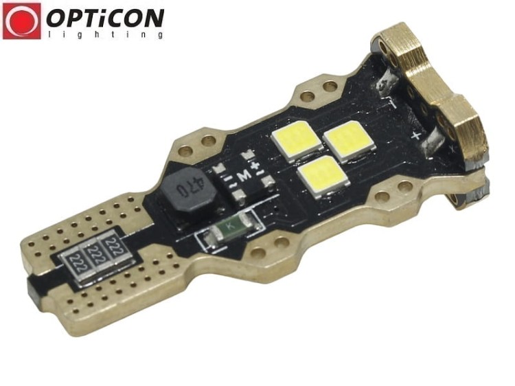 Mitsubishi L200 - Światło wsteczne / cofania LED W16W T15 Opticon Premium - 1 żarówka