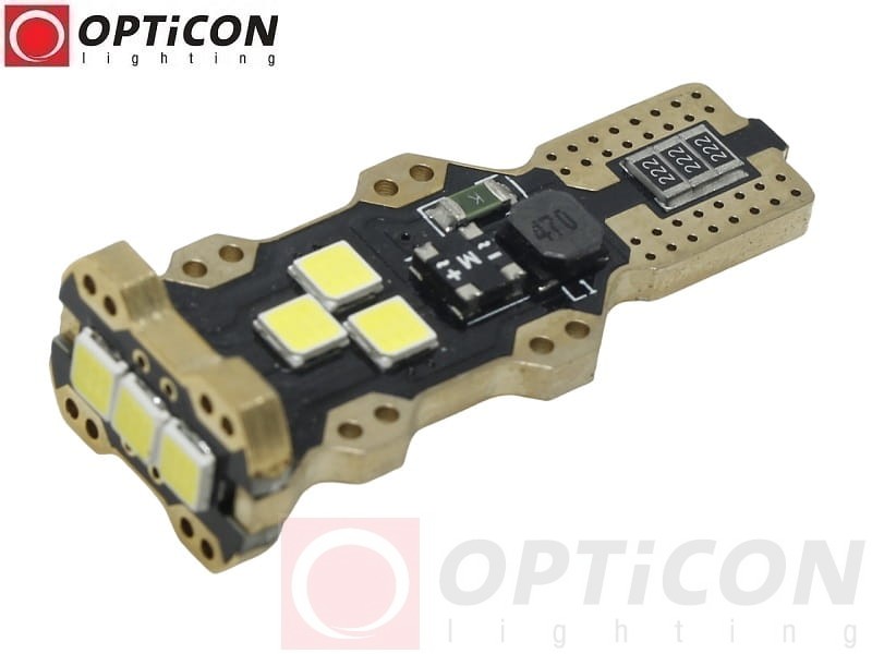 Nissan Qashqai III - Światło wsteczne / cofania LED W16W T15 Opticon Premium - 1 żarówka