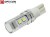 Żarówka Led W16W T15 12V DC 10x SMD 3030 Biały Zimny 6000K OPTICON PREMIUM