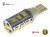 Żarówka Led W16W T15 12V DC 15x SMD 2835 Biały Ciepły 3000K OPTICON