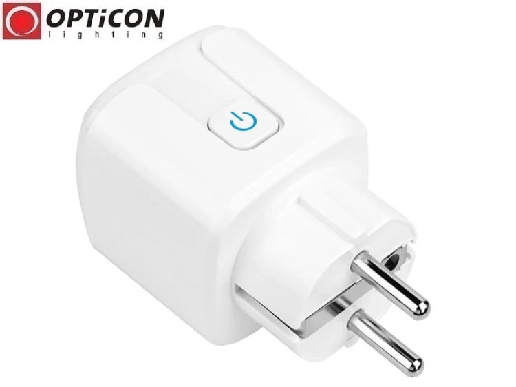 Gniazdo elektryczne WiFi 2,4G 230V AC 16A Miboxer SWE01 - Aplikacja Tuya Smart