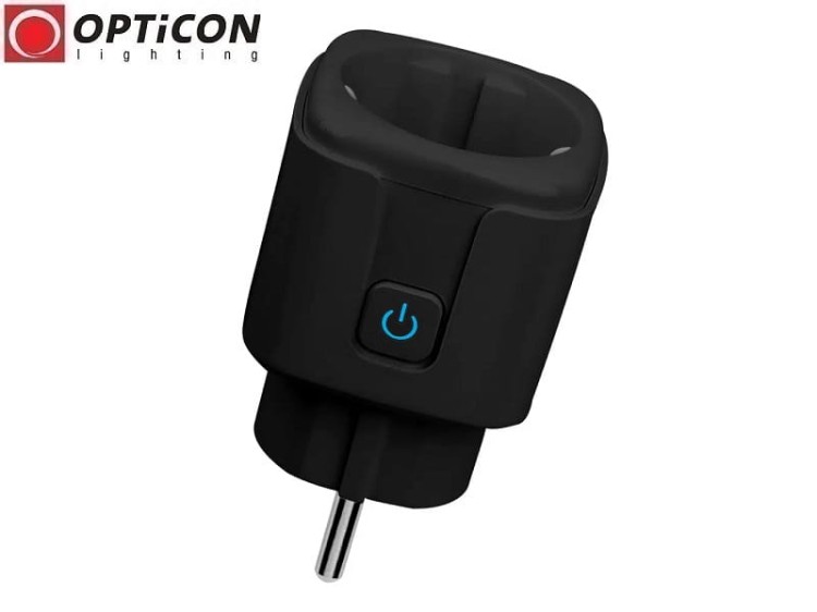 Gniazdo elektryczne WiFi 2,4G 230V AC 16A Miboxer SWE01-B - Aplikacja Tuya Smart