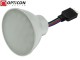 Żarówka LED 12V DC Wielokolorowa RGB dla opraw MR16 / GU10 50mm