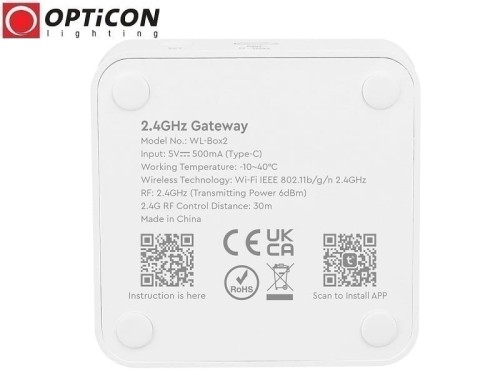 Bramka MiLight Miboxer WL-BOX2 WiFi 2,4GHz Tuya Smart