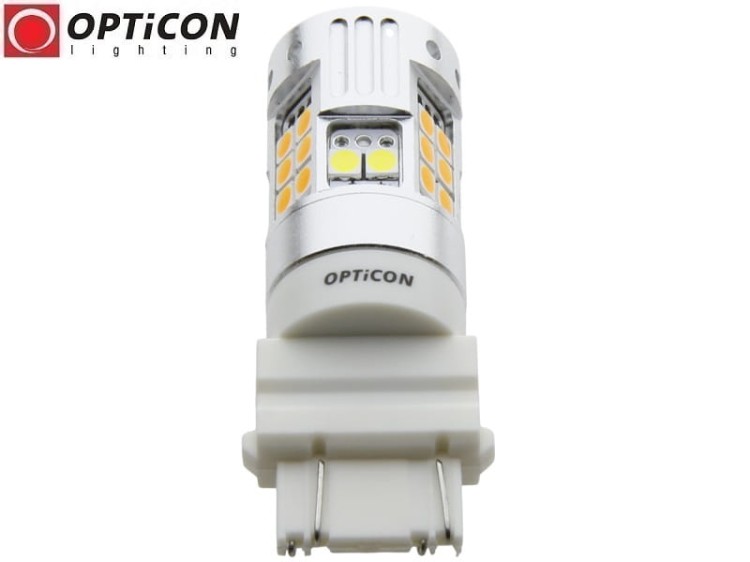 Żarówka Led P27/7W 3157 30x SMD 3030 DUAL COLOR 6/24 CW OPTICON PREMIUM