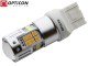 Żarówka Led W21/5W 7443 T20 30x SMD 3030 DUAL COLOR 6/24 CW OPTICON PREMIUM