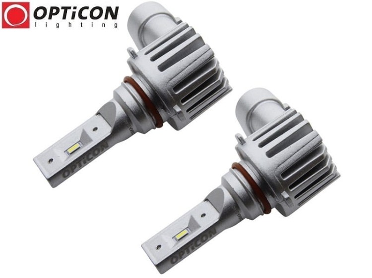 Toyota Rav4 IV - Światła drogowe LED HB3 9005 13W OPTICON 12V DC 3000lm 6500K - zestaw 2 sztuki